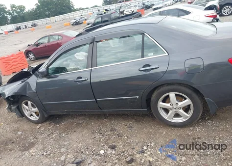 2005 Honda Accord Ex from USA, damaged, VIN 1HGCM56735A030941